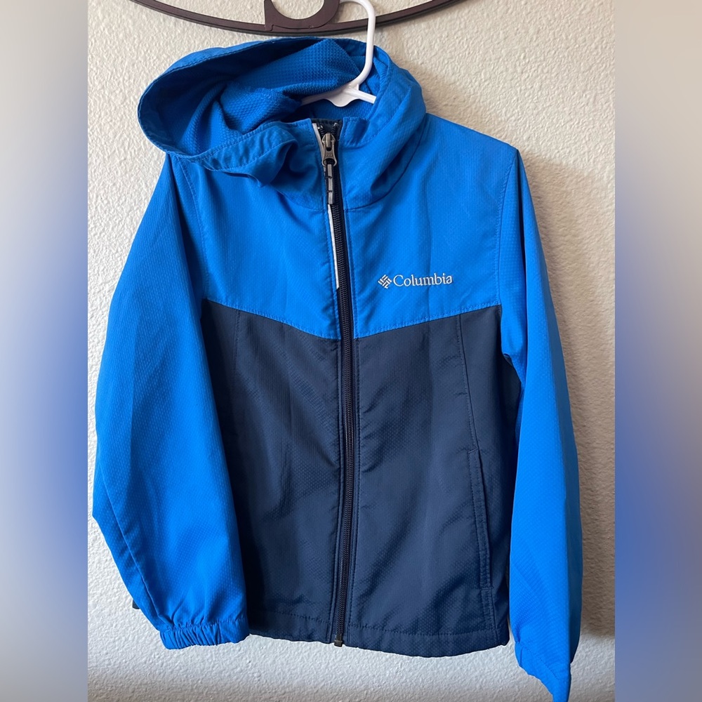 Boys Columbia Windbreaker